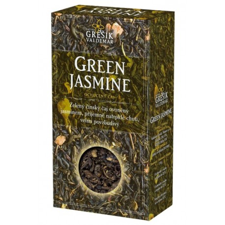 Grešík GREEN JASMINE čaj 70 g