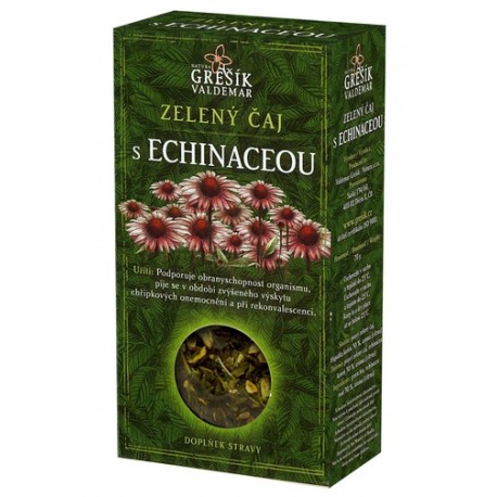 Grešík ZELENÝ ČAJ S ECHINACEOU 70 g