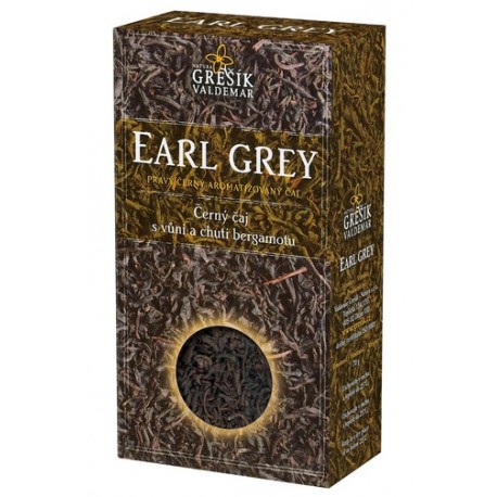 Grešík EARL GREY čaj 70 g