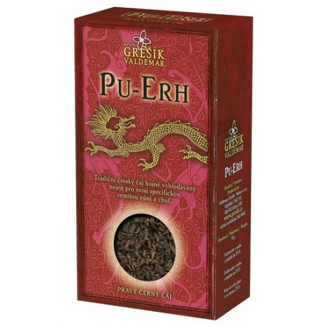 Grešík PU-ERH čaj 70 g