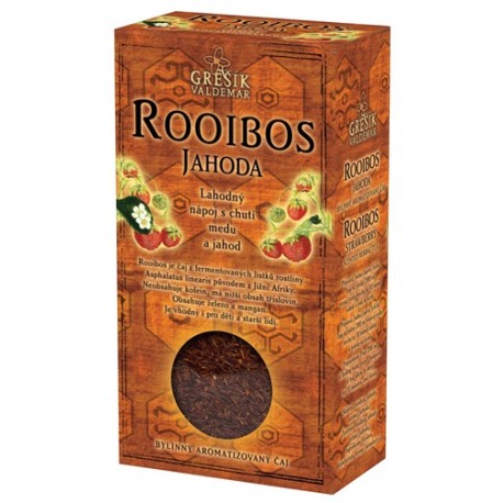 Grešík ROOIBOS JAHODA čaj 70 g