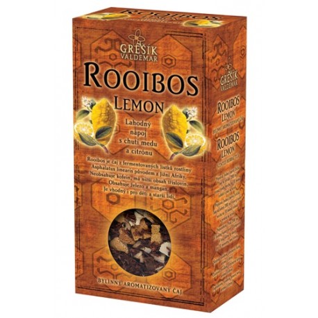 Grešík ROOIBOS LEMON čaj 70 g