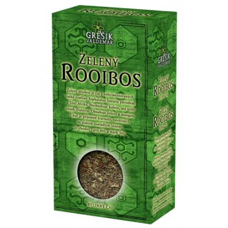 Grešík ZELENÝ ROOIBOS čaj 70 g