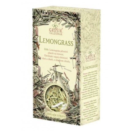 Grešík LEMONGRASS čaj 40 g