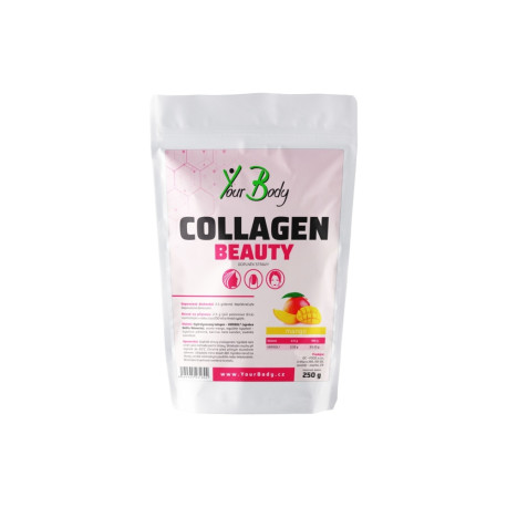 Yourbody COLLAGEN BEAUTY mango 250 g