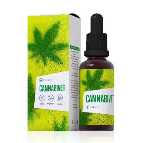 Energy CANNABIVET 30 ml