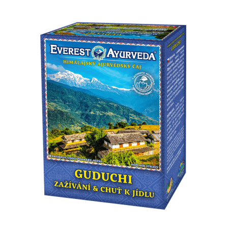 Everest Ayurveda GUDUCHI Zažívání a chuť k jídlu 100 g