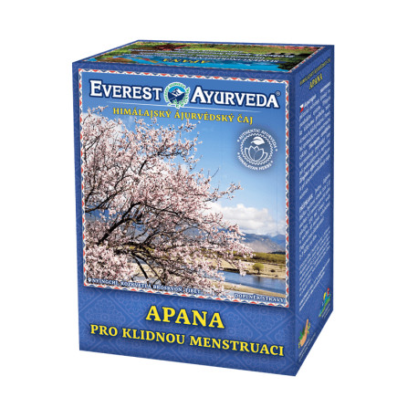 Everest Ayurveda APANA Projevy menstruačního cyklu 100 g