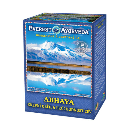 Everest Ayurveda ABHAYA Krevní oběh a pružnost cév 100 g