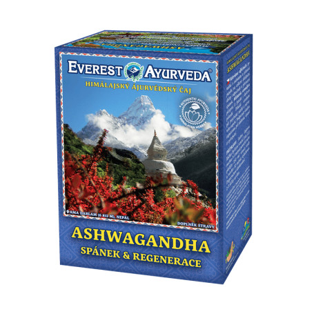 Everest Ayurveda ASHWAGANDHA Spánek a regenerace 100 g