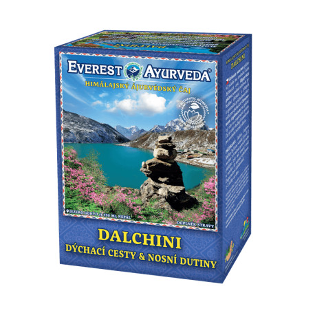 Everest Ayurveda DALCHINI Dýchací cesty a nosní dutiny 100 g