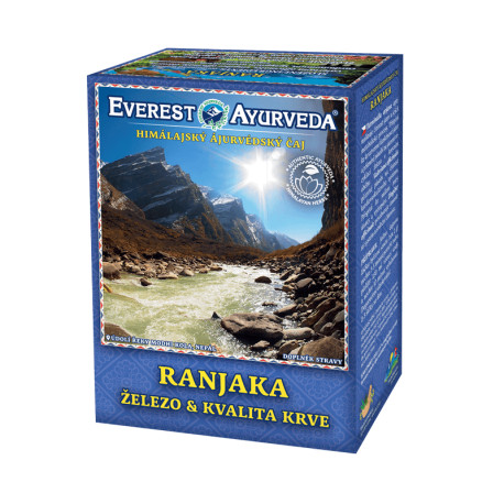 Everest Ayurveda RANJAKA Krev a snížená hladina železa 100 g