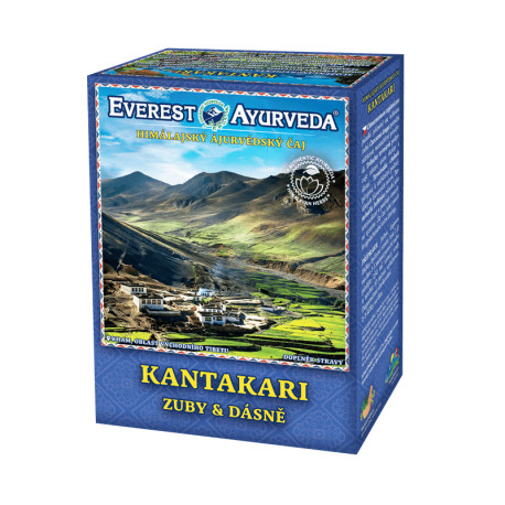 Everest Ayurveda KANTAKARI Zuby a dásně 100 g