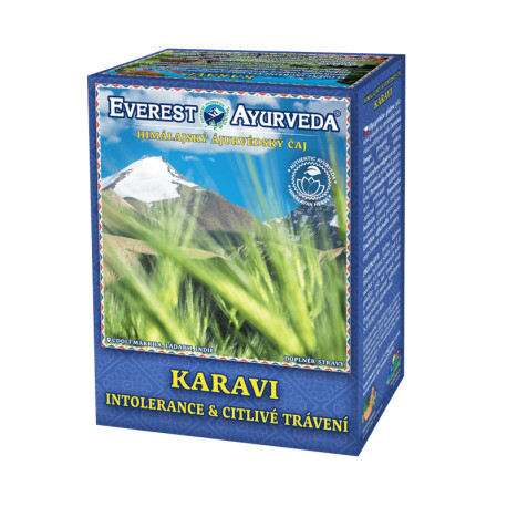 Everest Ayurveda KARAVI Dráždivé potraviny a citlivý tračník 100 g