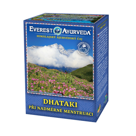 Everest Ayurveda DHATAKI Silná menstruace 100 g