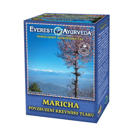 Everest Ayurveda MARICHA Normalizuje krevní tlak ⤴ 100 g