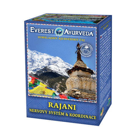 Everest Ayurveda RAJANI Činnost nervové soustavy a koordinace 100 g