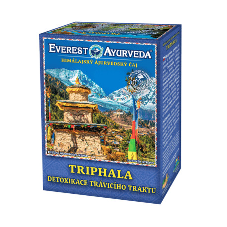 Everest Ayurveda TRIPHALA Pročištění trávicího ústrojí a detoxikace 100 g