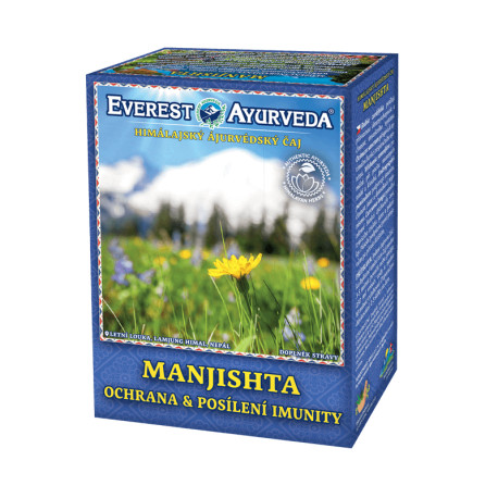 Everest Ayurveda MANJISHTA Obranyschopnost a posílení imunity 100 g