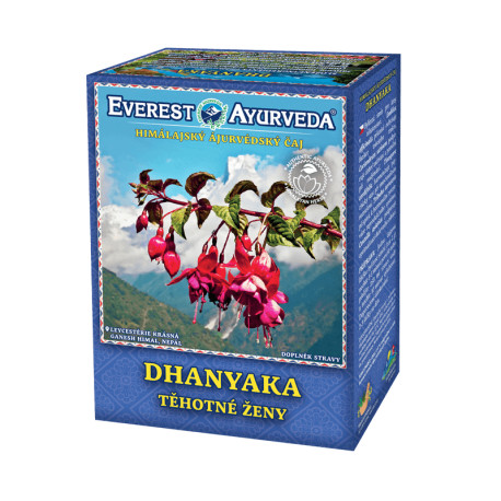 Everest Ayurveda DHANYAKA Čaj pro těhotné ženy 100 g