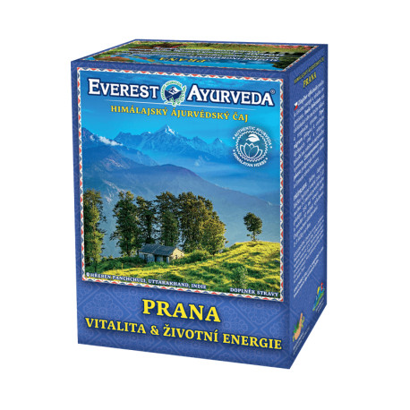 Everest Ayurveda PRANA Vitalita a životní energie 100 g