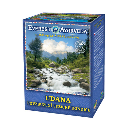 Everest Ayurveda UDANA Povzbuzení a zvýšení výkonnosti 100 g