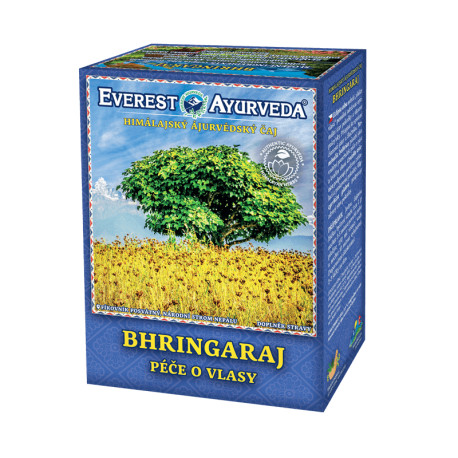 Everest Ayurveda BHRINGARAJ Péče o vlasy 100 g