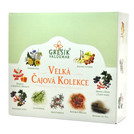 Grešík VELKÁ ČAJOVÁ KOLEKCE 9 x 10 n.s.