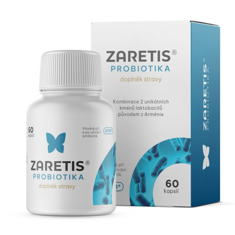 ZARETIS Probiotika 60 kapslí