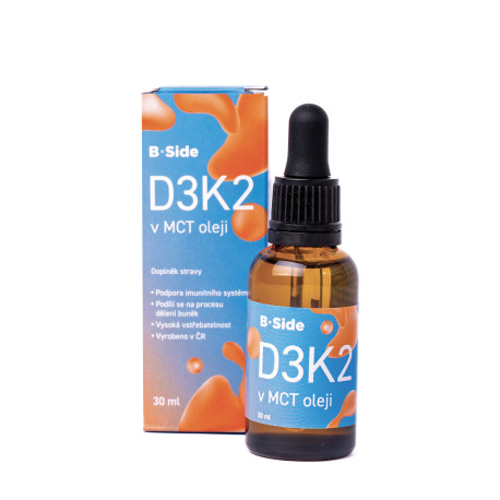 B.Side D3K2 v MCT oleji 30 ml