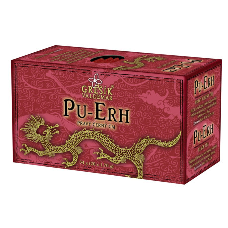 Grešík PU-ERH čaj 20 x 1,7 g