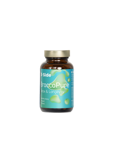 B.Side BroccoPure Detox & Longevity 60 kapslí