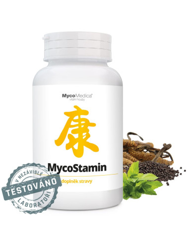 MycoMedica MycoStamin 180 ks