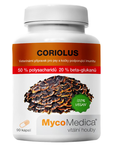 MycoMedica Coriolus 50% 90 ks