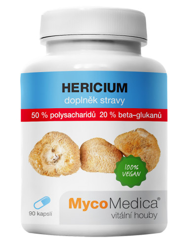 MycoMedica Hericium 50% 90 ks