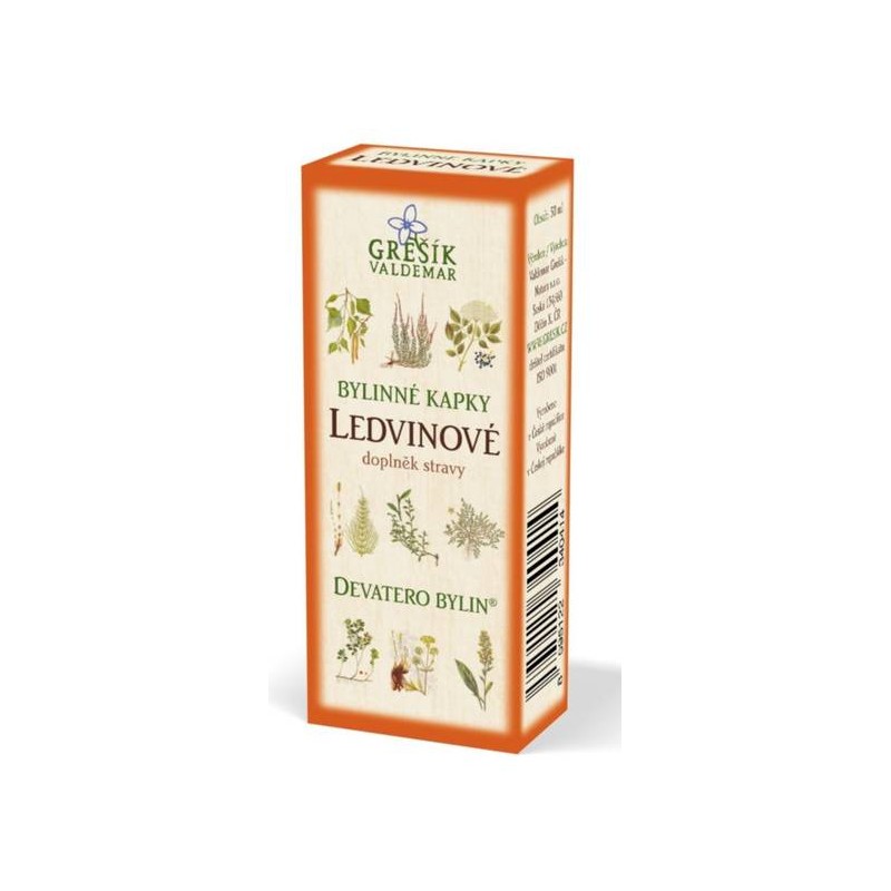 Grešík LedvinovÉ Bylinné Kapky 50 Ml 2210