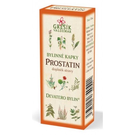 Grešík PROSTATIN bylinné kapky 50 ml