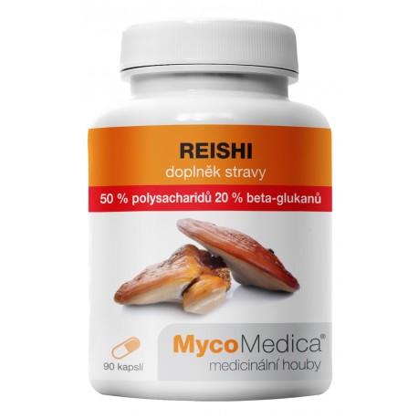 MycoMedica Reishi 50% 90 ks