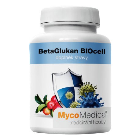 MycoMedica BetaGlukan BIOcell 90 ks