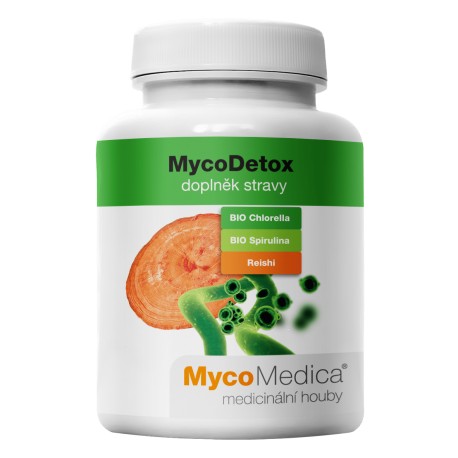 MycoMedica MycoDetox 120 ks