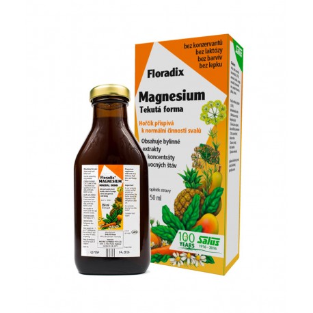 Salus Floradix Magnesium 250 ml