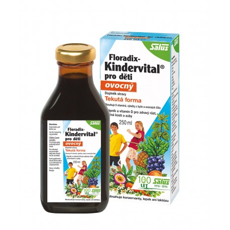 Salus Floradix Kindervital pro děti ovocný 250 ml