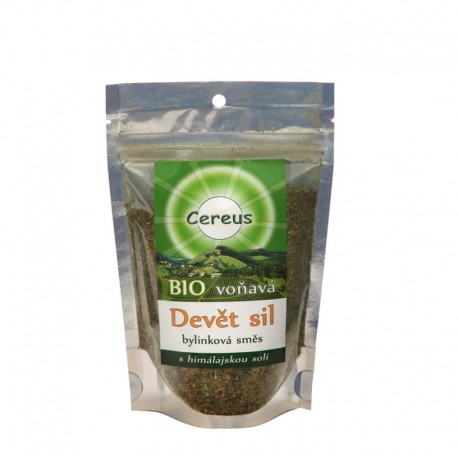 Cereus BIO Bylinková směs Devět sil 120 g