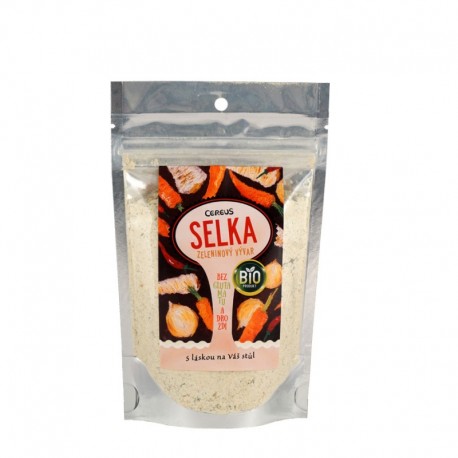 Cereus BIO Selka zeleninový vývar 120 g