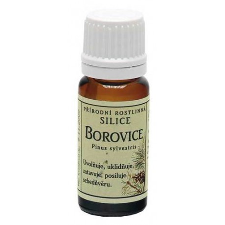 Grešík BOROVICE přírodní silice 10 ml